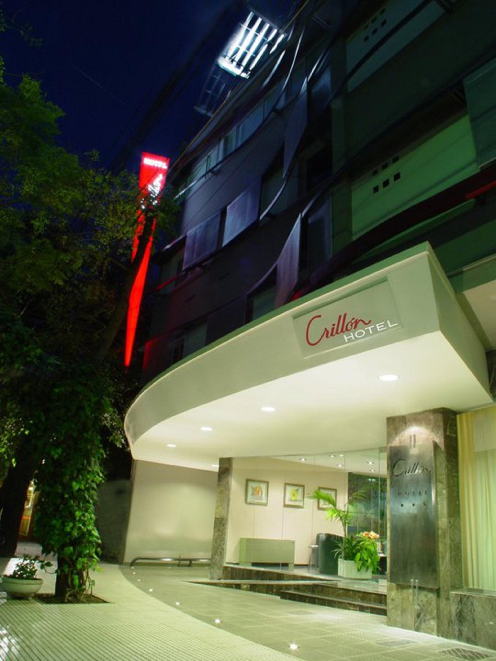 Hotel Crillon Mendoza Exterior foto