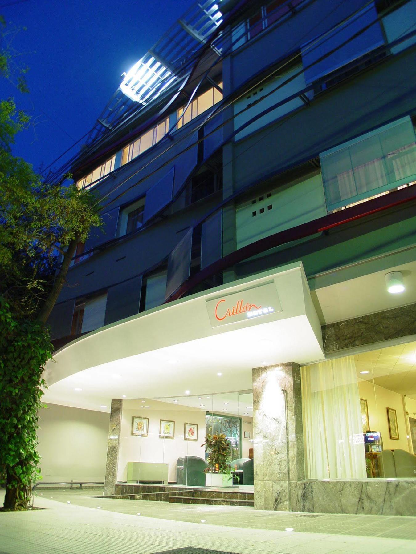 Hotel Crillon Mendoza Exterior foto